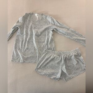 Lake Pajamas PJ Set in Green